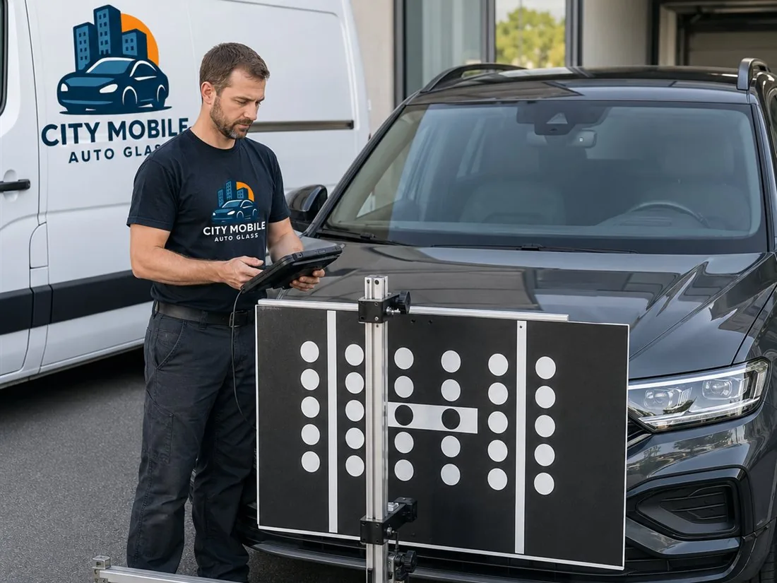 ADAS Calibration in Canoga Park, CA by City Mobile Auto Glass