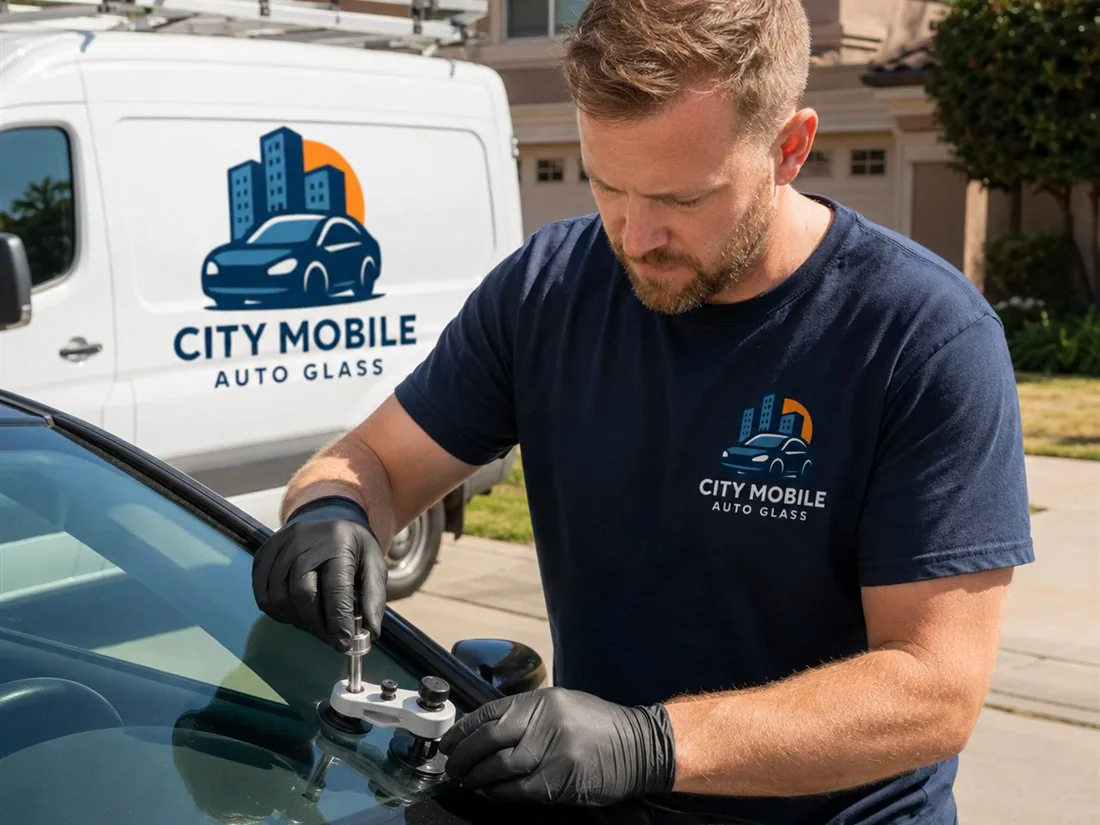 Auto Glass Repair in Canoga Park, CA by City Mobile Auto Glass