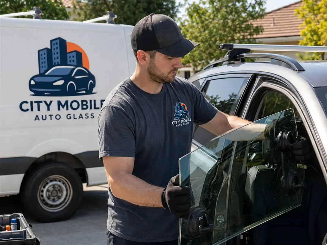 Auto Glass Replacement in Canoga Park, CA by City Mobile Auto Glass