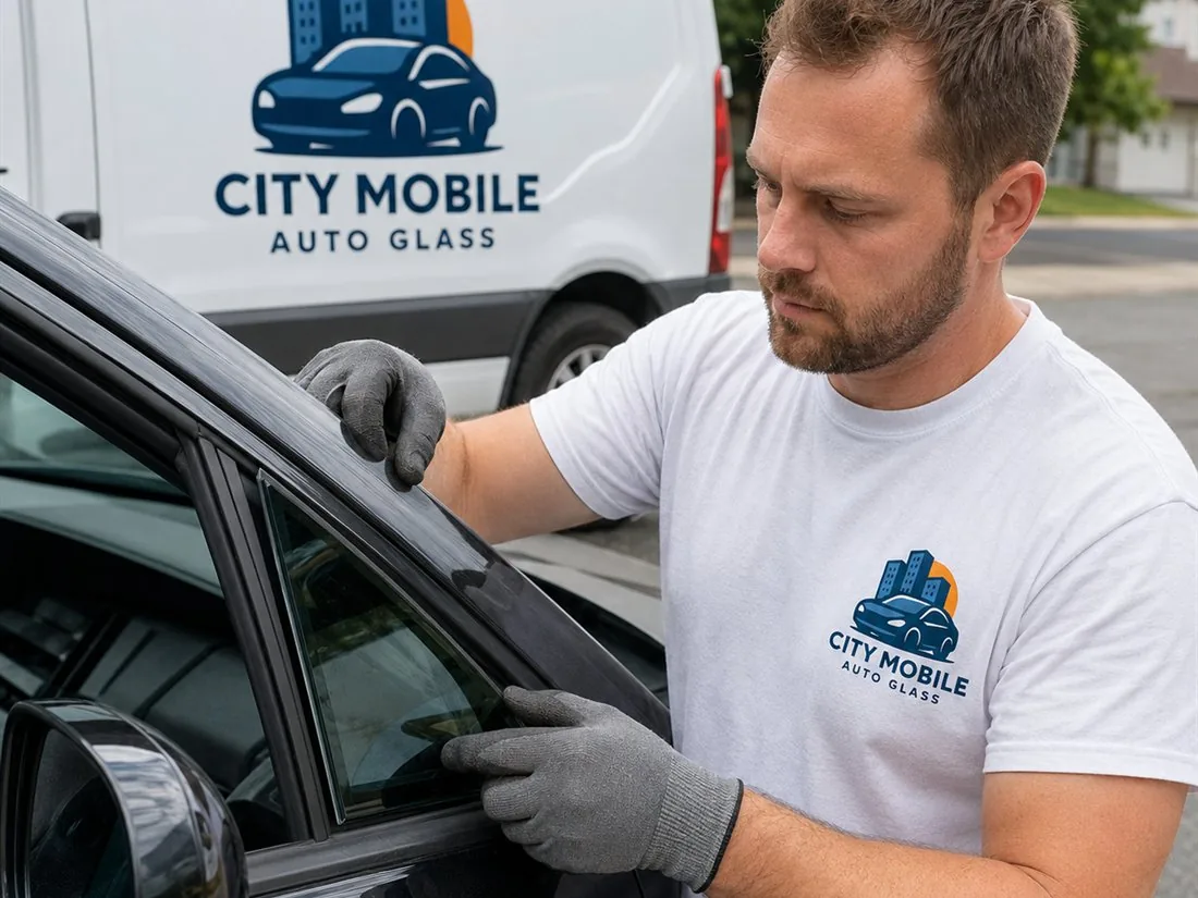 Car Window Replacement in Canoga Park, CA by City Mobile Auto Glass