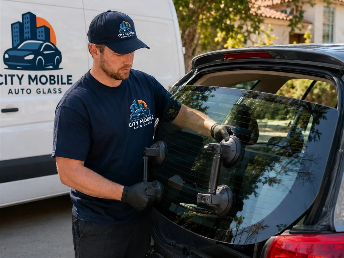 Rear Glass Replacement in Canoga Park, CA by City Mobile Auto Glass