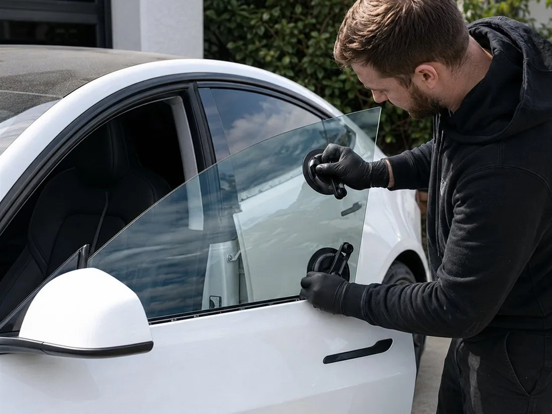 Side Window Replacement in Canoga Park, CA by City Mobile Auto Glass
