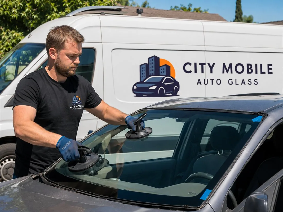 Windshield Replacement in Canoga Park, CA by City Mobile Auto Glass